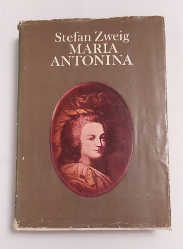 Zdjęcie oferty: MARIA ANTONINA – Stefan Zweig