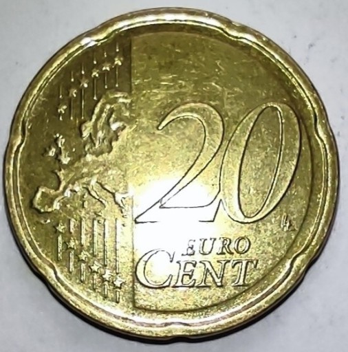 Zdjęcie oferty: 20 Euro Cent 2013r