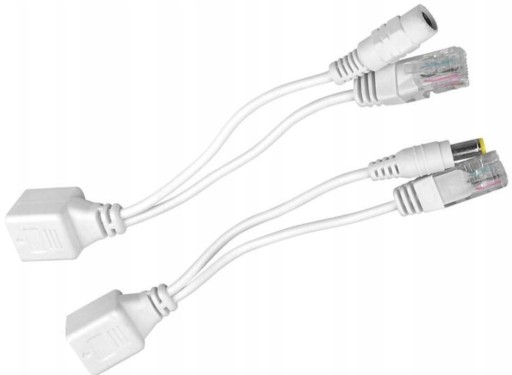 Zdjęcie oferty: Adapter PoE Gembird PP12-POE-0.15M-W UTP 15 cm 