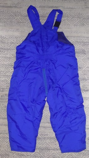 Zdjęcie oferty: Spodnie narciarskie zimowe szelki 3 lata 98 cm