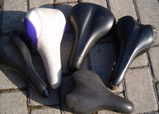 Zdjęcie oferty: Siodełka rowerowe pakiet 5 szt