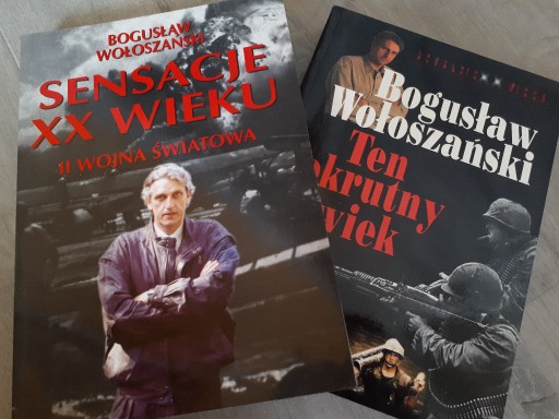 Zdjęcie oferty: 2x Wołoszański - Sensacje XX wieku i Ten okrutny wiek