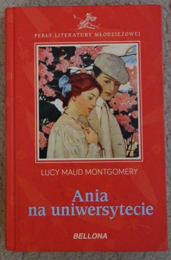 Zdjęcie oferty: Ania na uniwersytecie Lucy Maund Montogemry