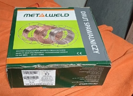 Zdjęcie oferty: Drut spawalniczy MIG Metalweld 309 LSi