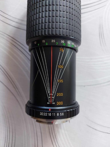 Zdjęcie oferty: Obiektyw lens made in japan Telesor 75-300mm