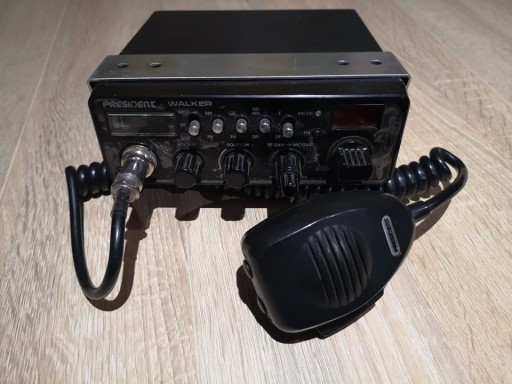 Zdjęcie oferty: Radio CB PRESIDENT WALKER ASC