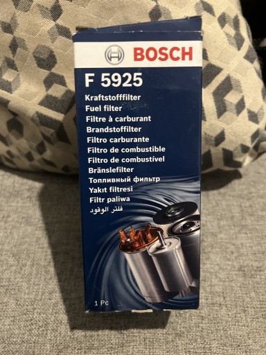 Zdjęcie oferty: Filtr Paliwa BOSCH F5925