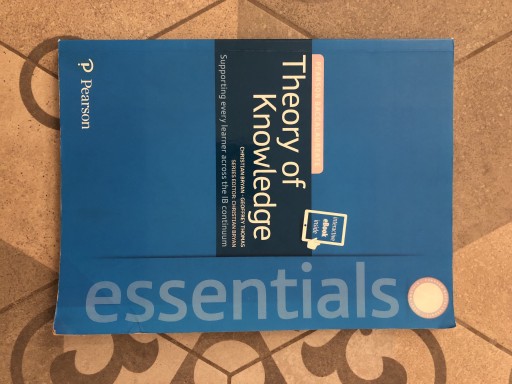 Zdjęcie oferty: Theory of Knowledge for the IB Diploma Essentials