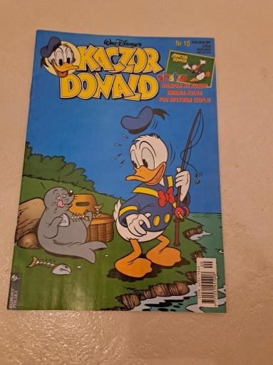 Zdjęcie oferty: Kaczor Donald 10/1997