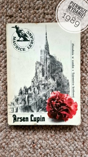 Zdjęcie oferty: Arsen Lupin.  Zbrodnia w zamku. - M. Leblanc