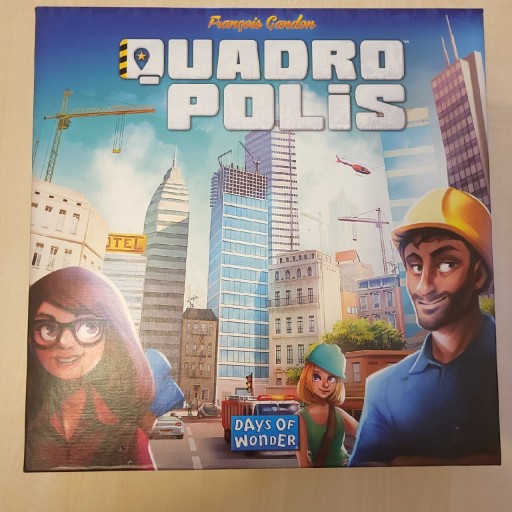 Zdjęcie oferty: Quadro polis gra planszowa 