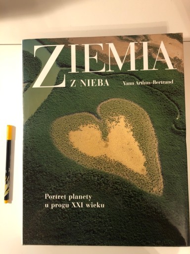 Zdjęcie oferty: Ziemia z nieba Yann Arthus