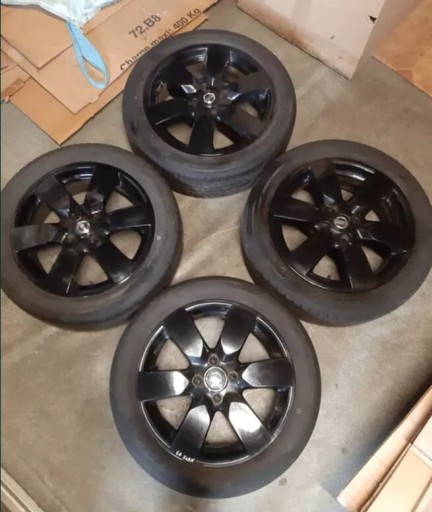 Zdjęcie oferty: Alufelgi 16" 4x100 Et45 nissan note/micra