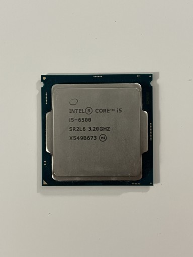 Zdjęcie oferty: Procesor Intel i5-6500 6 gen 1151
