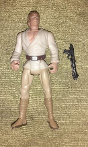 Zdjęcie oferty: 5 STAR WARS FIGURKA  HASBRO KENER LUKE 