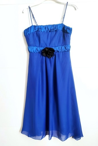 Zdjęcie oferty: SUKIENKA NIEBIESKA suknia na WESELE komunie r 36 