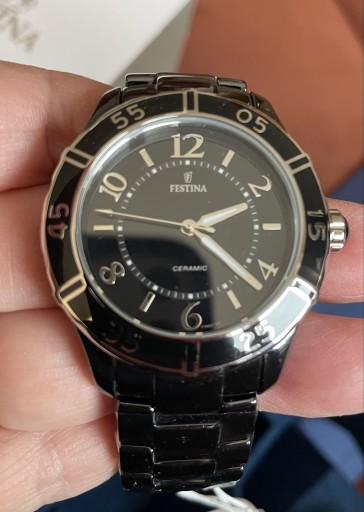 Zdjęcie oferty: Szwajcarski nowy zegarek: Festina Ceramic Lady