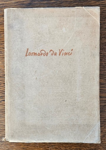 Zdjęcie oferty: Biografia LEONARDO da VINCI Antonina Vallentin  