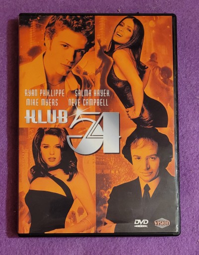 Zdjęcie oferty: DVD - KLUB 54 (1998) - Salma Hayek, Mark Ruffalo