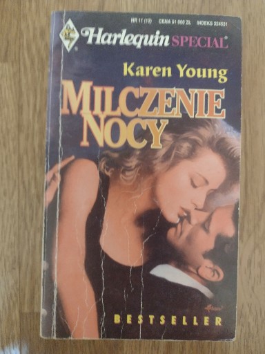 Zdjęcie oferty: Milczenie nocy Karen Young