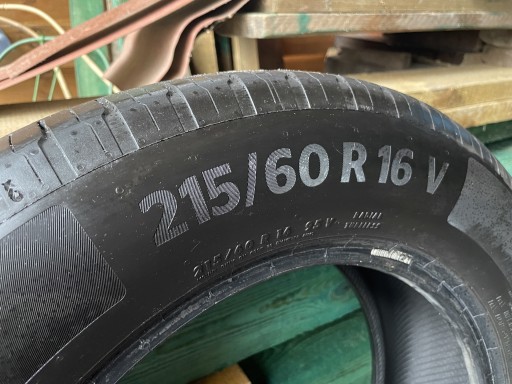 Zdjęcie oferty: Opony 215/60 R16 Continental Ecocontact 6 2021