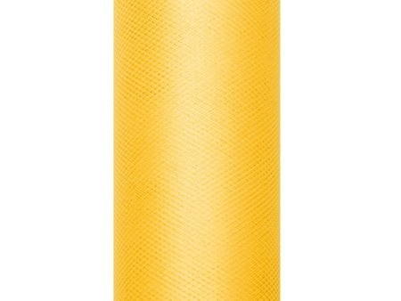 Zdjęcie oferty: Tiul rolka 30 cm x 9 m - żółty