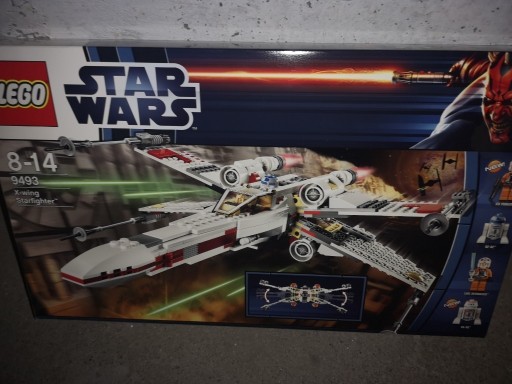 Zdjęcie oferty: LEGO 9493 Star Wars X-wing Starfigther