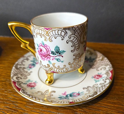 Zdjęcie oferty: Mitterteich Bawaria, duo na nóżkach, Sygn. 1931-1945 !!! , antyk, witrynowe