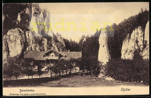 Zdjęcie oferty: OJCÓW Derechówka ok. 1905 r.