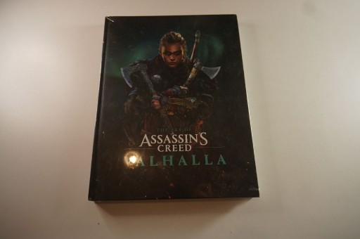 Zdjęcie oferty: The Art of Assassin's Creed Valhalla nowa folia 