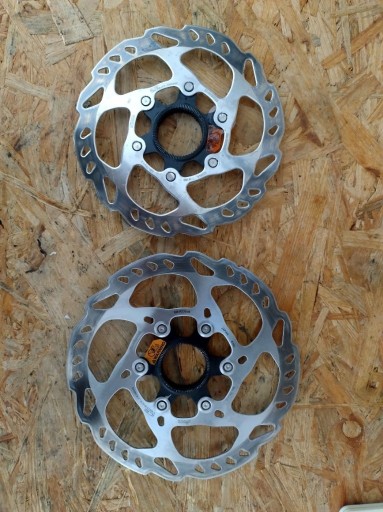 Zdjęcie oferty: Komplet tarcz Shimano SLX - ICE TECH - SM-RT70 160 i 180 mm
