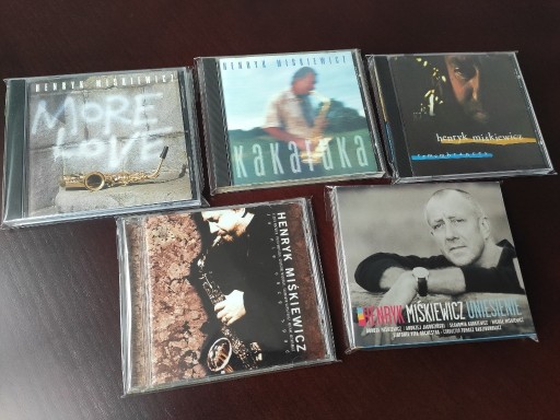 Zdjęcie oferty: Henryk Miśkiewicz 5CD Ja nie chcę spać, Uniesienie