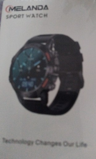 Zdjęcie oferty: Smartwatch Melanda Steel