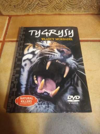 Zdjęcie oferty: Tygrysy - władcy mokradeł z DVD