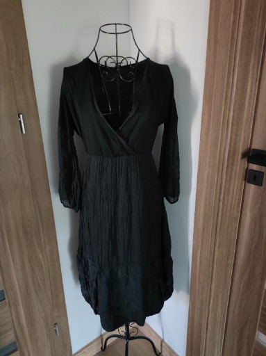 Zdjęcie oferty: Nowa czarna sukienka Phase Eight (rozmiar M) – jedwab & wiskoza