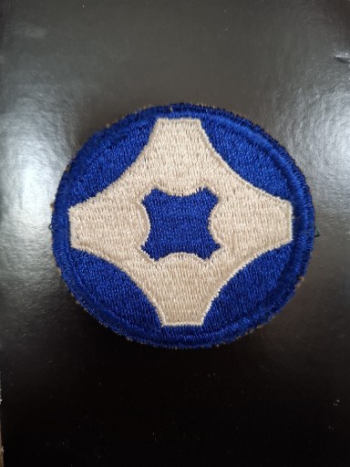 Zdjęcie oferty: Naszywka II wojna światowa 4 th service command  US army oryginał wojskowa 
