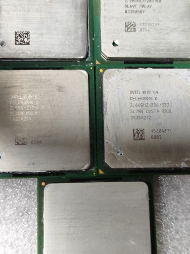 Zdjęcie oferty: Procesory AMD Sempron Celeron Pentium 4