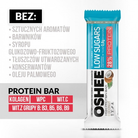 Zdjęcie oferty: Oshee Protein Coconut