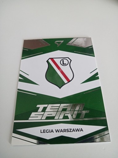 Zdjęcie oferty: Karty Ekstraklasa 2023/24 Logo Legia 