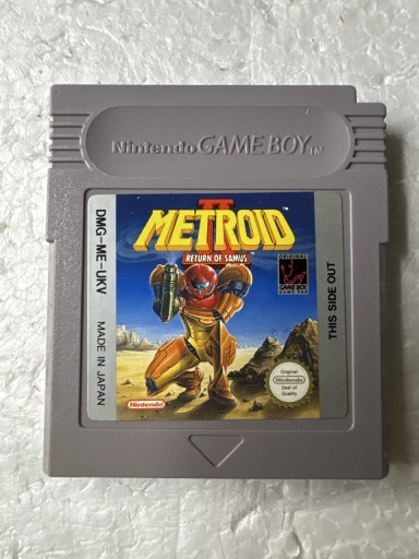 Zdjęcie oferty: Metroid II - gra na Nintendo Game Boy Gameboy