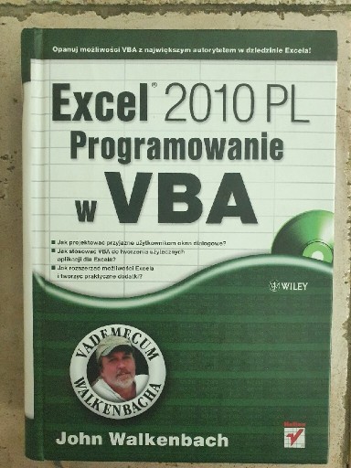 Zdjęcie oferty: Excel 2010. Programowanie w VBA