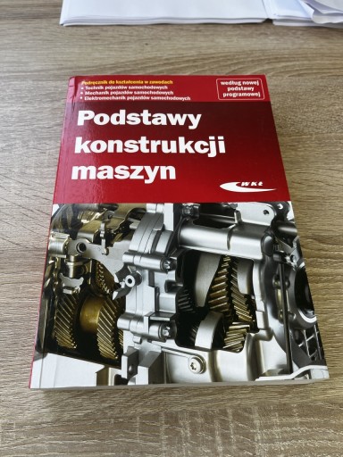 Zdjęcie oferty: Podstawy konstrukcji maszyn wkł podręcznik