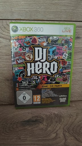Zdjęcie oferty: Dj hero Xbox 360