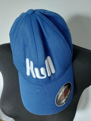 Zdjęcie oferty: niebieska czapka Kull L/XL