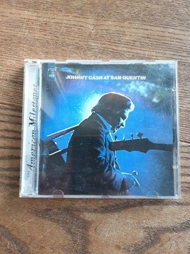 Zdjęcie oferty: Johnny Cash – At San Quentin CD