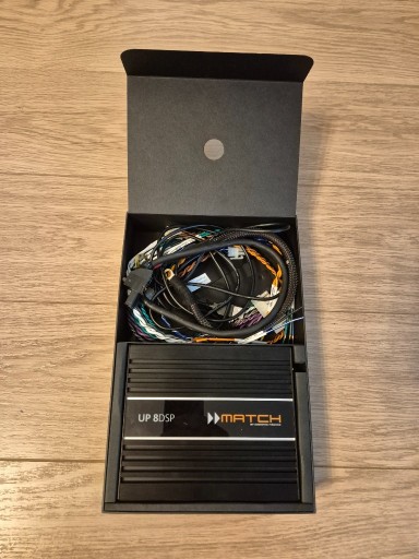 Zdjęcie oferty: Wzmacniacz 8 kanałowy MATCH by Audiotec Fischer UP 8DSP