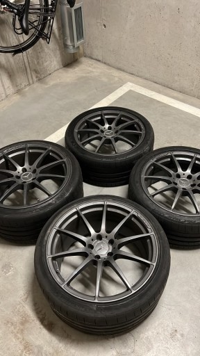 Zdjęcie oferty: Felgi 19/20 cali oryginalne Mercedes AMG GTS 4 szt