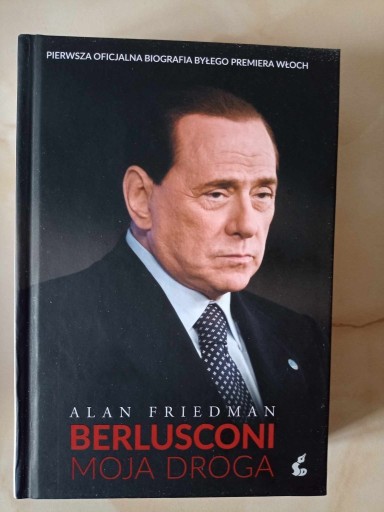 Zdjęcie oferty: Alan Friedman - Berlusconi moja droga