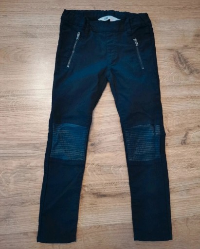 Zdjęcie oferty: Spodnie, jeansy dla dziewczynki na 110cm H&M