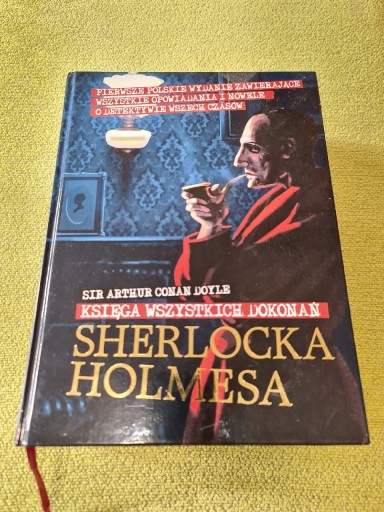 Zdjęcie oferty: Księga Wszystkich Dokonań Sherlocka Holmesa 